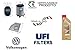 Produktbild Kit 3 Filter UFI VW Passat (362,365) 1.4 TSI 90 kW + 4 L CASTROL EDGE 5 W30