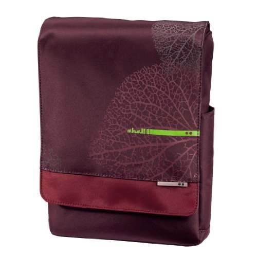 aha: Vein Netbook-Messenger bis 26 cm (10,2 Zoll) kirschrot
