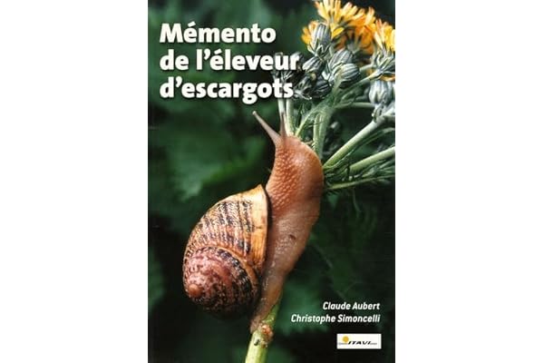 Mémento de l'éleveur d'escargots