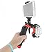 ABCTen 3in1 Schwimmdock Handgriff Unterwasserfotografie Tauchen Kamera Halter Selfie Stick Pistolenabzug Pistole Auslöser Pistol Trigger
