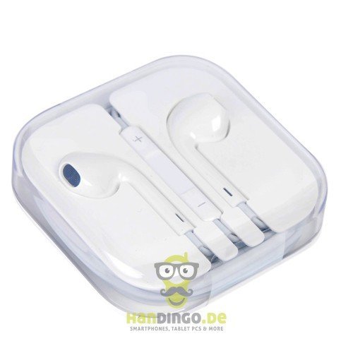 Preisvergleich Produktbild Apple EarPods OEM Kopfhörer In Ear Headset Weiß