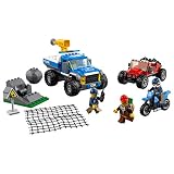 LEGO City 60172 Bergpolizei Verfolgungsjagd auf Schotterpisten - 3