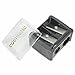 Dual Holes Make Up Cosmetic Pencil Sharpener Eyeliner Eyebrow Lip Liner Make Up Tool