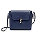 Produktbild Felicove Damen Handtasche, Fashion Cover Haspe Umhängetasche Messenger Bag Phone Coin Bag Solide Prägung Taschen