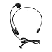 Produktbild JUNERAIN Kabel Kopf-Headset Mikrofon Flexible Wired Boom Amplifie