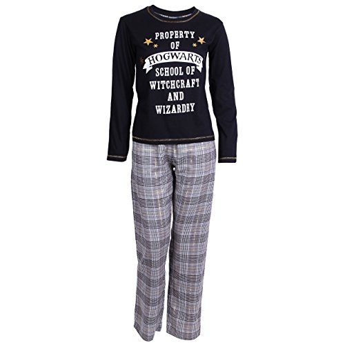 Ladies Official Harry Potter Hogwarts Piece Pyjama Set Nightwear