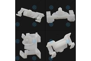 ‎YOU.S You.S Original 0099884178 Zierleisten Befestigungs Klammern (10 Stück)