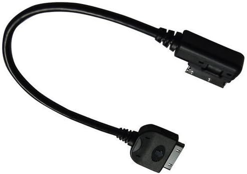 AMI MDI MMI AUX Cable Adaptor Connect Apple iPod iPhone 4, iPad 30-pin to Audi A3 A4 S4 A5 S5 A6 S6 A8 Q5 Q7 R8 Vw Jetta GTI GLI Jetta Passat Cc Tiguan Touareg EOS