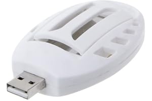 GUANGZHOU Portátil USB Repelente de Mosquitos eléctrico Asesino Senderismo Al Aire Libre Casa de Verano Nuevo Repelente de Insectos Blanco