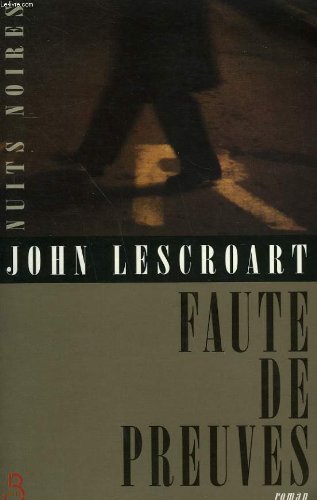 couverture de : Faute de preuves