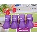 Produktbild HermosaUKnight wasserdichte Pet Little Dog Regen Stiefel Schuhe Anti-Slip Paw Booties Purples