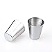 Produktbild Flasche, bbring New 6pcs Edelstahl Tasse Kaffee Tee Becher Camping Becher