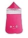 Petit Praia Velour Baby Sack (Pink)