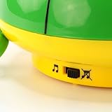 ANSMANN Sternenlicht Schildkröte LED Sternenhimmel-Projektor Nachtlicht Lampe Einschlafhilfe für Baby/Kinder/Erwachsene – bestätigte Kindersicherheit [mit Schlummerlied Musik] - 5