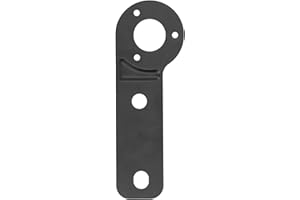 TBEST Tow Bar Electrics Bracket Trailer Light Bracket for Tow Bars Trailer Accessories Trailer Wire Connector 7 Pin Heavy Duty Socket Mount Plate Hitch Tow Bar Power Socket Bracket