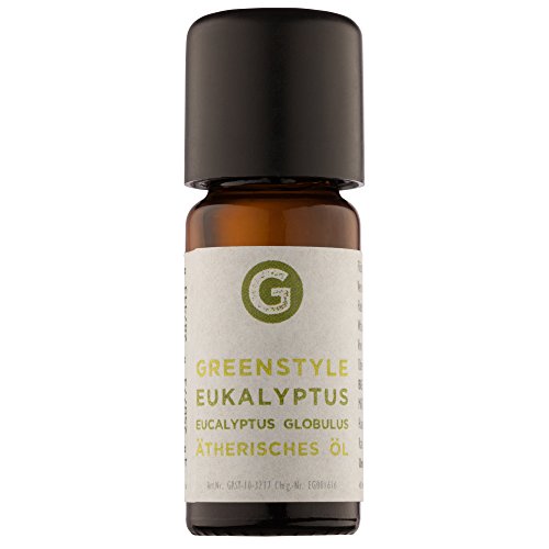 Eukalyptus Öl - 100% naturreines, ätherisches Öl - Eukalyptus Globulus (10ml) von greenstyle