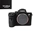 Price comparison product image kinokoo Silicone Case for SONY ILCE-7RIII A7R3 A7R M3 a7riii Protective Cover Silicone (black)