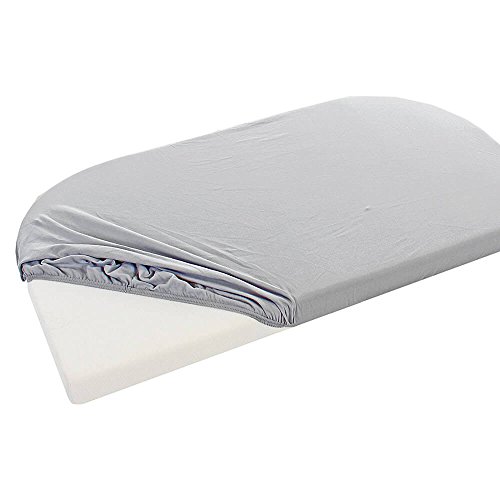 Babybay 160571 Jerseyspannbettlaken maxi/boxspring, grau - 2