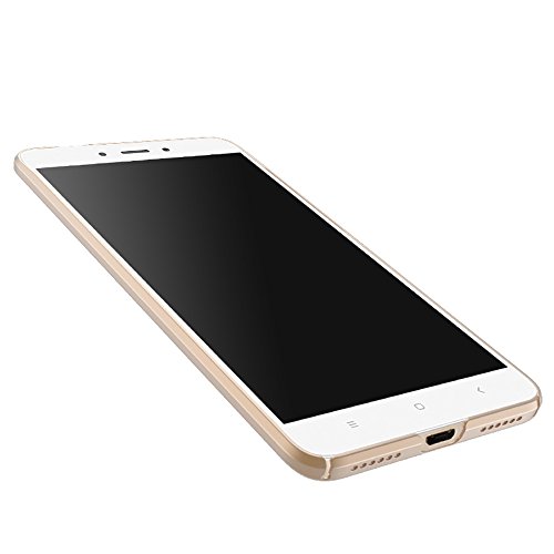 Oro Ultra-delgado Funda Case Cover y Protector de Pantalla Para Xiaomi Redmi Note 4 Vooway   MS70203