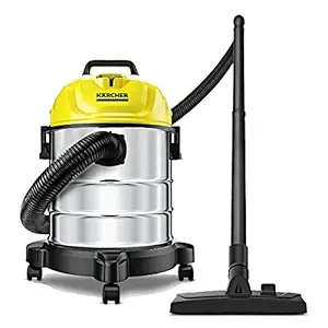 KARCHER WD 1s Classic KAP - Multi-Purpose Vacuum Cleaner, Yellow