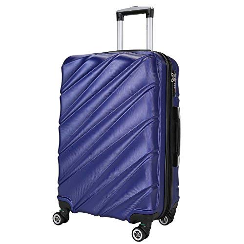 Price comparison product image Shaik Suitcase blue dark blue M / Handgepäck