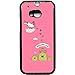 Produktbild HTC One M8 Einhorn marshmallows Häufchen Tasche im Retro Motiv