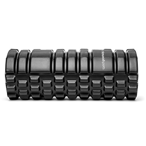 Triggerpunkt-Massagerolle – Fitnessrolle zur Tiefengewebsmassage und Faszientherapie – Reha, Fitness, CrossFit, Yoga & Pilates – Lebenslange Garantie - 2
