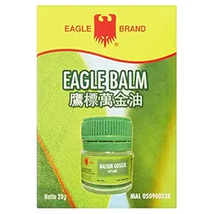 HANI PO Eagle Brand Balsem Gosok Cap Lang 20g balm for pain relief Pack of 1- Singapore product