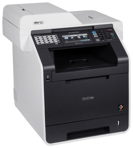 Brother MFC-9970CDW A4 Colour Laser Multifunction (Print/Scan/Copy/Fax) with Wireless and Auto Duplex