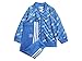 Produktbild adidas I M TRF SIT Trainingsanzug für Babys, Blau/Weiß