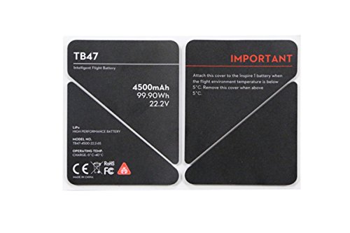 Preisvergleich Produktbild sotel 11546 DJI Inspirieren TB47 Isolierung Stick