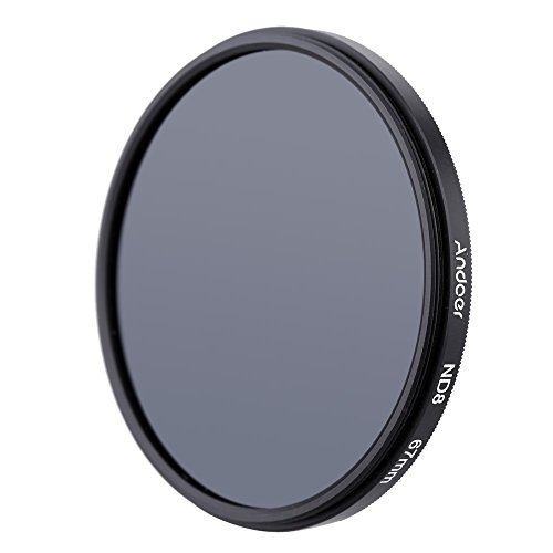 Andoer 67mm UV   CPL   ND8 Filter Kit circulaire filtre polarisant circulaire ND8 densit   neutre Filtre avec Sac pour Nikon Canon Pentax Sony DSLR