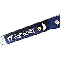 Galgo Español - Schlüsselanhänger / Schlüsselband mit Einkaufschip / Chip für: Galgo Liebhaber - Geschenk für Hundebesitzer, Hund
