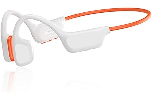 ZOVIMAX Militär Knochenschall Kopfhörer, Bluetooth 6.0, IP68 Wasserdichte Schwimmen Sportkopfhörer mit MP3-Player 32G Speicher, 12h Laufzeit Windschutz Open Ear Sportkopfhörer, Schwimmen/Laufen/Radeln