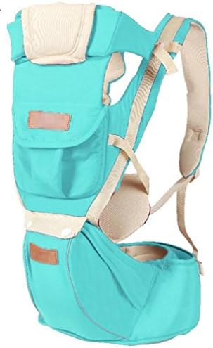 NWYJR Baby carriers suitable for Newborns Breathable Lightweight Cozy oft Safety Multifunction Waist stool Sling , mint green