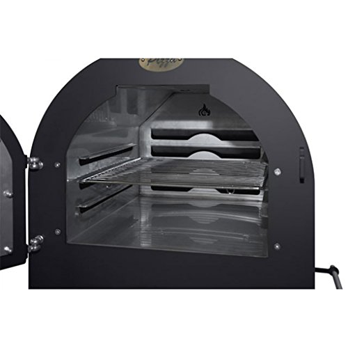 Werkstattofen Bruno Techno mit Backfach mit 15kW - 3