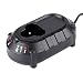 Produktbild Eboxer 10.8V 12V Ladegerät für Makita Lithium Batterien 100-240V DC10WA DF030D[schwarz]