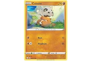 Carta singola Pokemon CUBONE 069/163 STILI DI BATTAGLIA