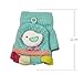 Moolecole Cute Winter Gloves Baby Boys Girls Gloves Toddler Children Kids Gloves Knitted Mitten Magic Gloves Chick Dark Blue