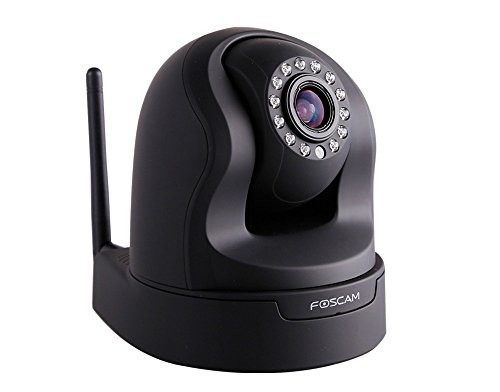 Preisvergleich Produktbild Foscam fi9826p _ 4 IP Kamera Wireless HD, Schwarz, 1.3 Megapixel