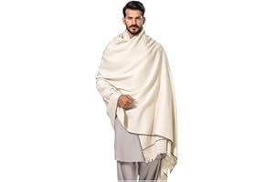 SHOPUKASA Men’s Shawl Winter Mens Scarf Shemagh Cashmere Feel Scarves Warm Soft Fashion Scarf for Men Gifts