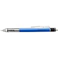 Tombow Mechanical pencil MONO graph 07 neon blue - 0.7 mm line width, HB, integrated refillable eraser [SH-MG43-R7]