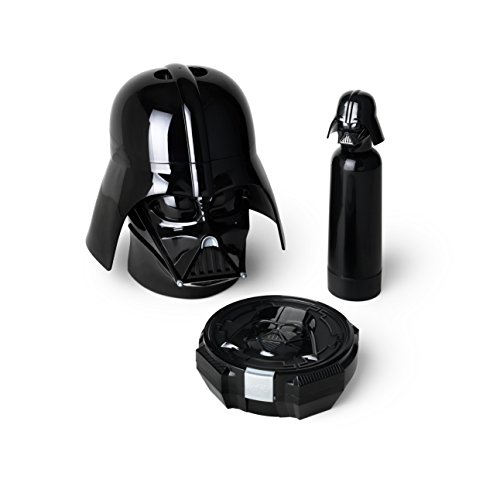Star Wars 30200001 Darth Vader Brotdose Kunststoff, Schwarz - 2