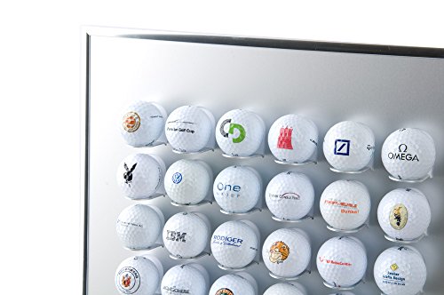 Golfball Setzkasten für 24, 42 oder 80 Golfbälle - Regal - Display aus