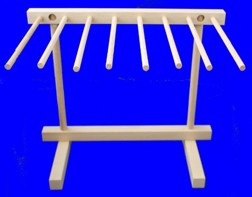 NUDELTROCKNER / NUDELSTÄNDER STENDIPASTA AUS BUCHENHOLZ - 4