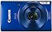 Price comparison product image Canon IXUS 190 Compact 20 MP Digital Camera, 1/2.3 Inch, CCD, 5152 x 3864 Pixels - Blue
