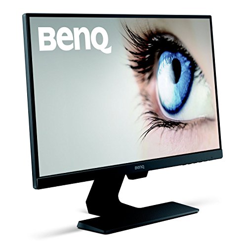 BenQ GW2480 - Monitor DE 23 8  FHD  Pantalla de 1920 x 1080  Eye-Care  IPS  HDMI  Brillo Inteligente  Low Blue Light  Bisel superestrecho  Color Negro
