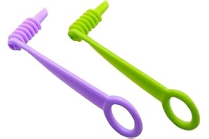 DPWOUM 1 Piece Spiral Cutter Blade Hand Cutter Cutter Potato Carrot Cucumber Vegetable Spiral Knife Kitchen Accessories Tools Random Color Practical Design and Durable, Plastic Potato Cutters