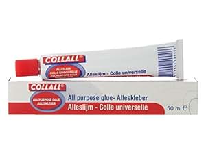 Colla Multiuso Collall 500ml - Adesivo Universale Trasparente