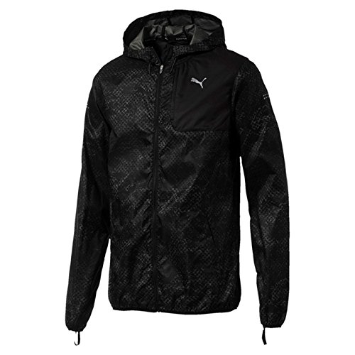 Preisvergleich Produktbild Puma Graphic Herren Trainingsjacke, Schwarz, S